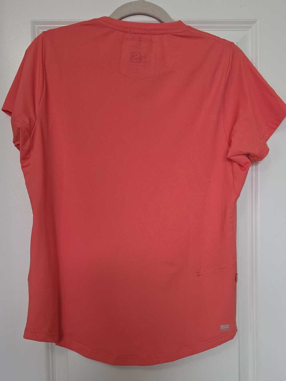 BlackStrap Voyage Performance Tee Women’s M Coral UPF 50+ Trail Active Shirt NWT - Picture 2 of 10